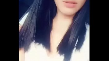 Sexy Thai girl showing her face to talk with me